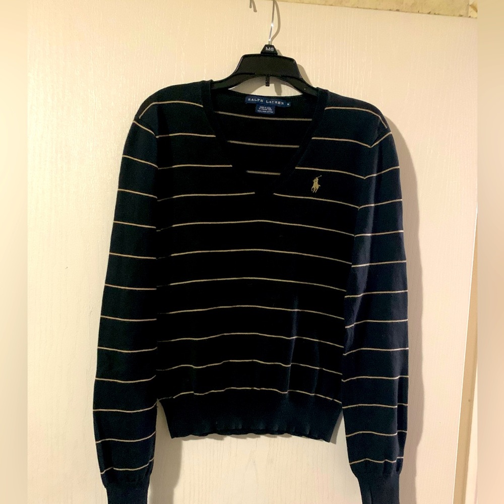 Women’s Ralph Lauren Striped Sweater